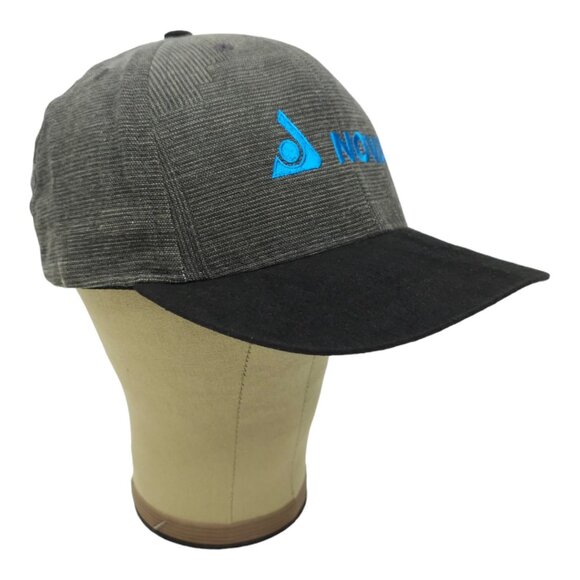 Nova Embroidered Snapback Cap Trucker Baseball Hat USA Made Brushed Cotton - Picture 3 of 13